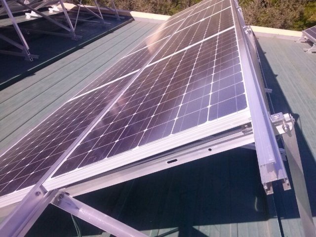 Instalación 30kW La Quesera de la Vera